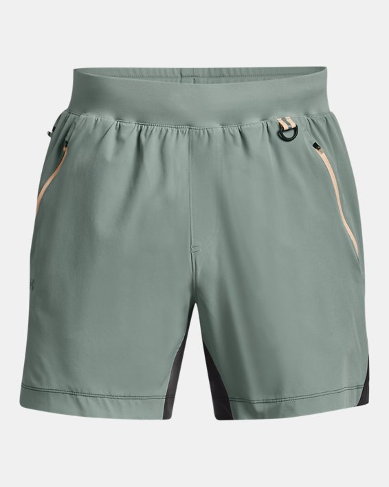 Men's UA Terrain Woven Shorts in Gray image number 8